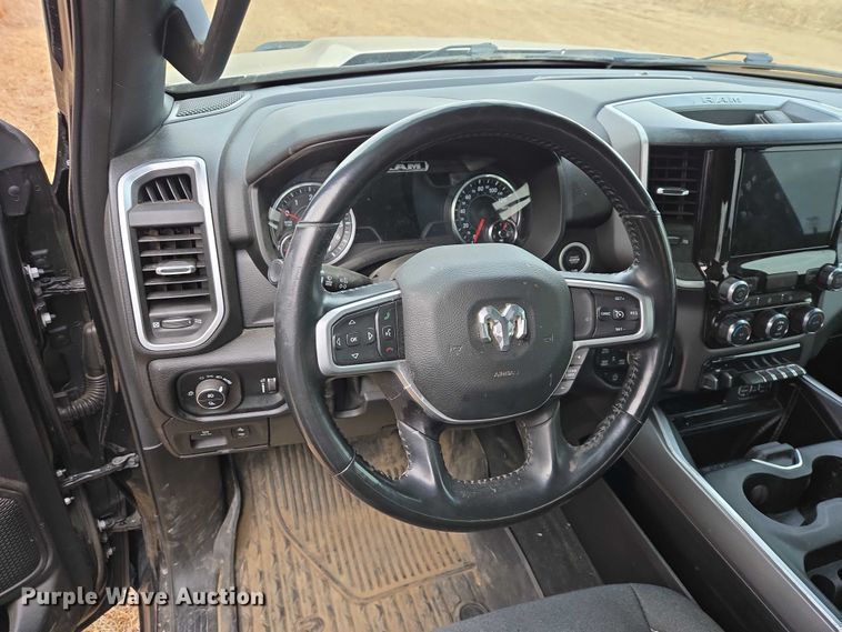 image for item ES2953 2021 RAM 1500 Crew Cab pickup truck