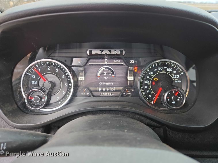 image for item ES2953 2021 RAM 1500 Crew Cab pickup truck