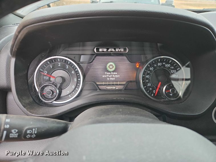 image for item ES2953 2021 RAM 1500 Crew Cab pickup truck