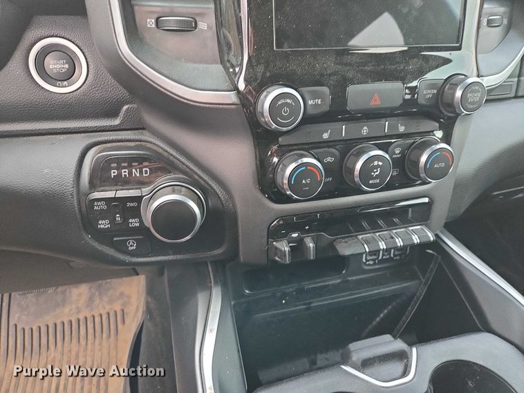 image for item ES2953 2021 RAM 1500 Crew Cab pickup truck