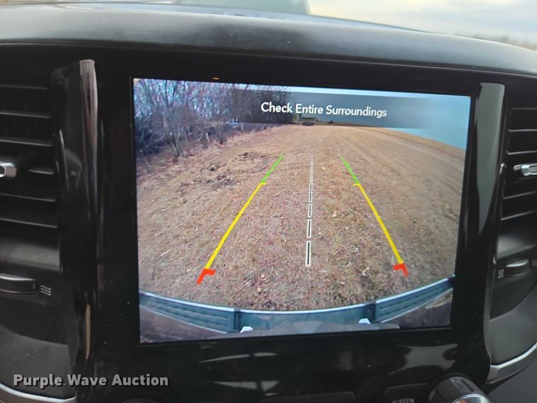 image for item ES2953 2021 RAM 1500 Crew Cab pickup truck