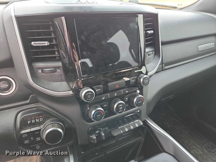 image for item ES2953 2021 RAM 1500 Crew Cab pickup truck