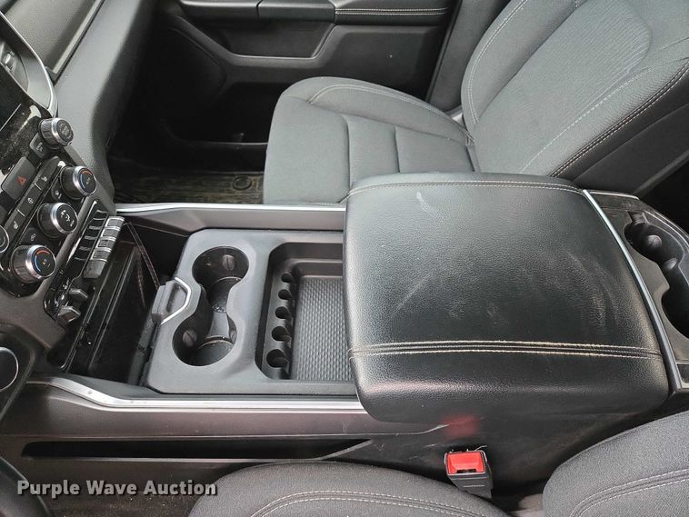 image for item ES2953 2021 RAM 1500 Crew Cab pickup truck