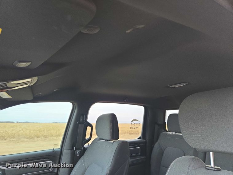 image for item ES2953 2021 RAM 1500 Crew Cab pickup truck