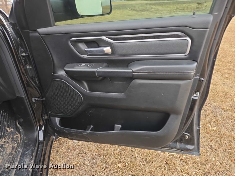 image for item ES2953 2021 RAM 1500 Crew Cab pickup truck