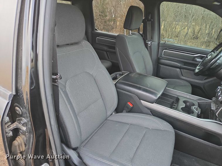 image for item ES2953 2021 RAM 1500 Crew Cab pickup truck