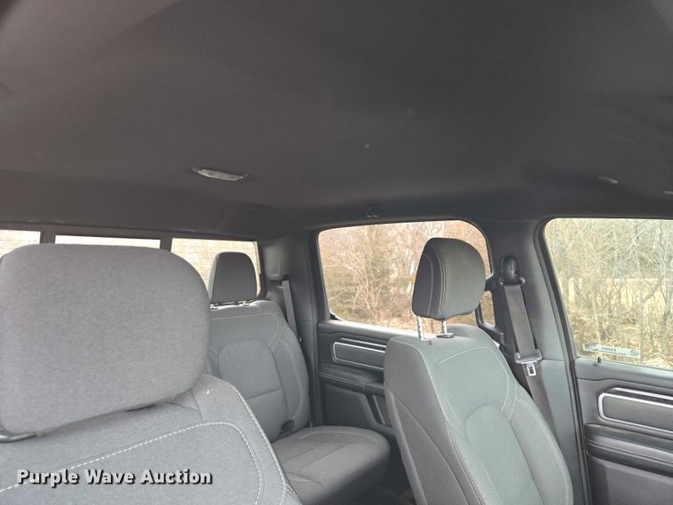 image for item ES2953 2021 RAM 1500 Crew Cab pickup truck