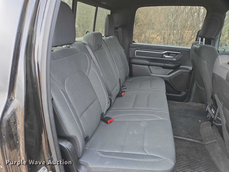 image for item ES2953 2021 RAM 1500 Crew Cab pickup truck