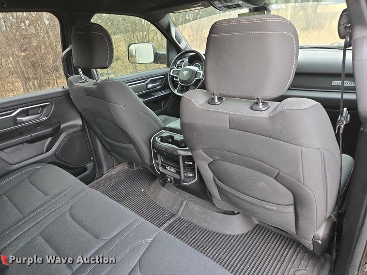 image for item ES2953 2021 RAM 1500 Crew Cab pickup truck