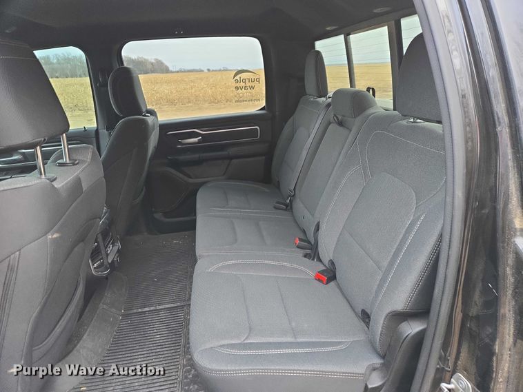 image for item ES2953 2021 RAM 1500 Crew Cab pickup truck