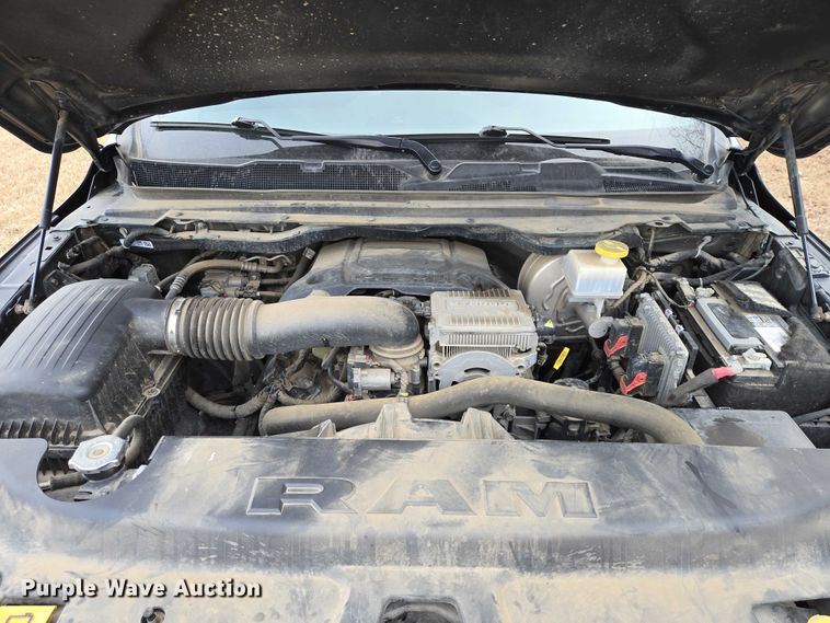 image for item ES2953 2021 RAM 1500 Crew Cab pickup truck