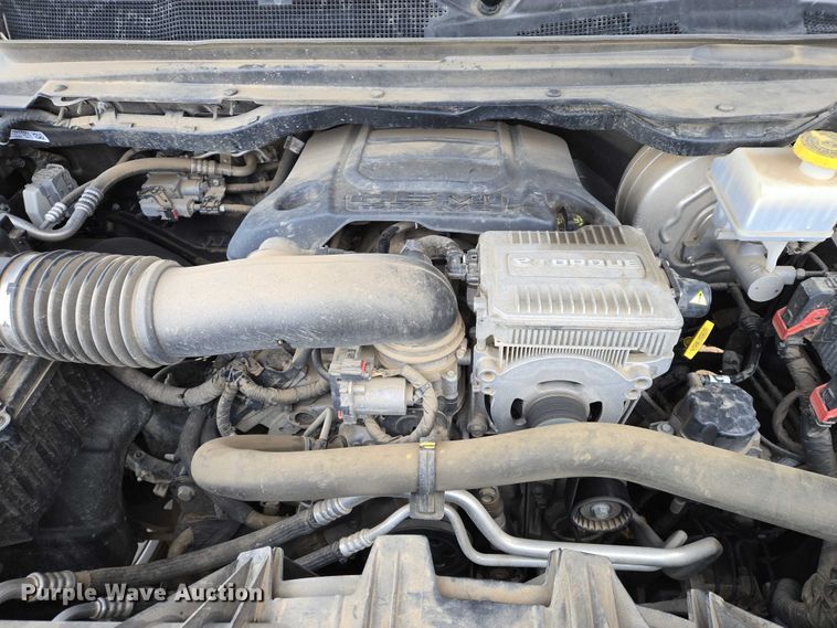 image for item ES2953 2021 RAM 1500 Crew Cab pickup truck