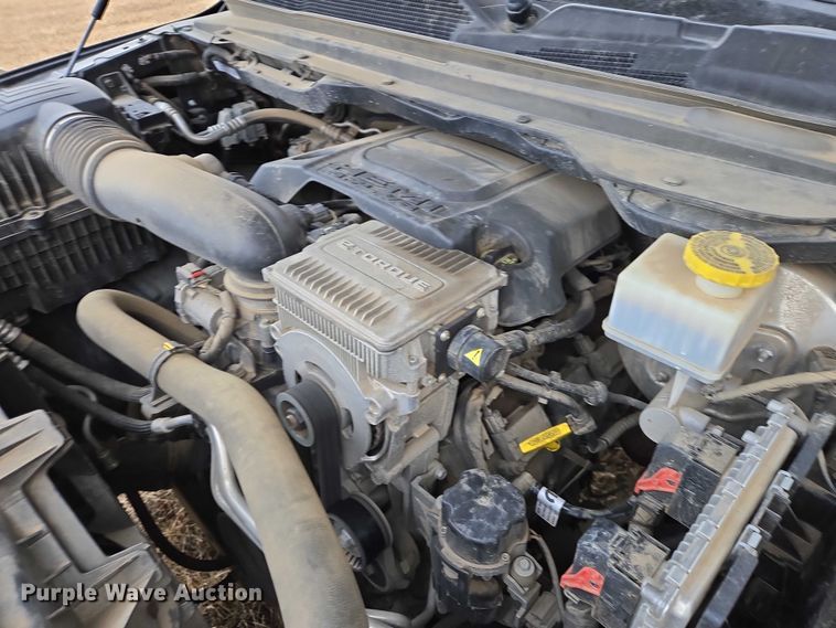 image for item ES2953 2021 RAM 1500 Crew Cab pickup truck