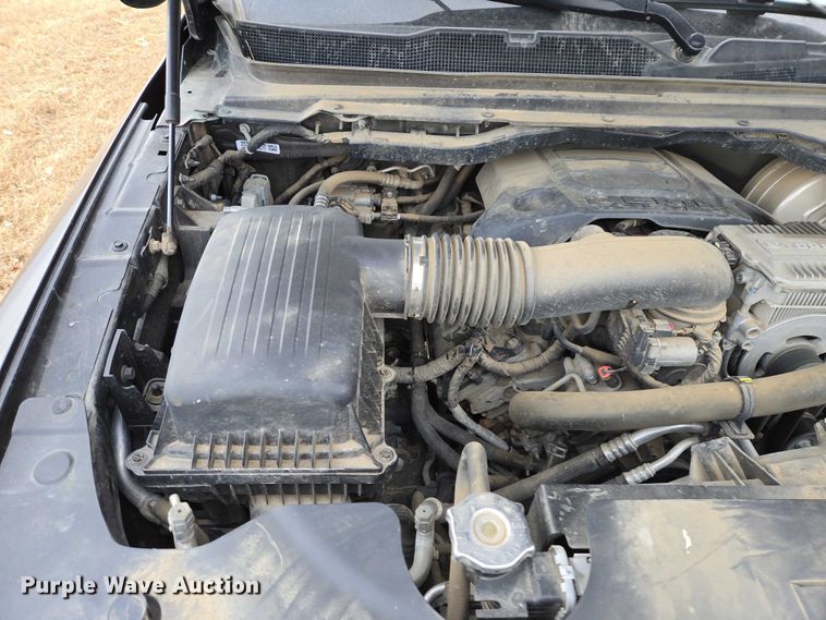 image for item ES2953 2021 RAM 1500 Crew Cab pickup truck