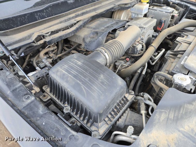 image for item ES2953 2021 RAM 1500 Crew Cab pickup truck