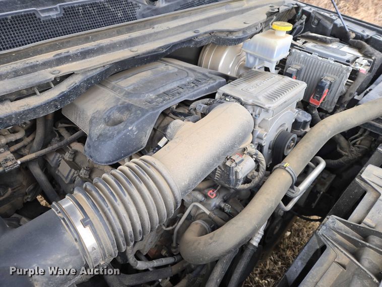 image for item ES2953 2021 RAM 1500 Crew Cab pickup truck