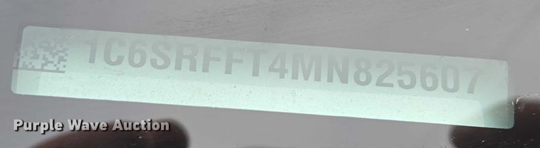 image for item ES2953 2021 RAM 1500 Crew Cab pickup truck