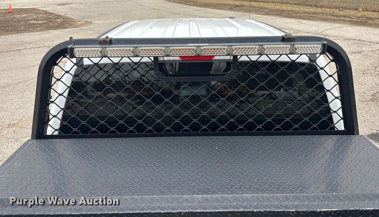 image for item ES5012 2018 Ford F350 Crew Cab pickup truck