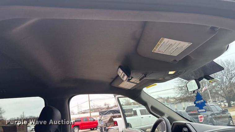 image for item ES5012 2018 Ford F350 Crew Cab pickup truck