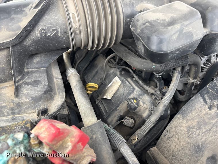 image for item ES5012 2018 Ford F350 Crew Cab pickup truck