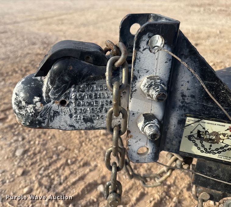 image for item ES5814 2019 Big Tex 10PI-16BK utility trailer