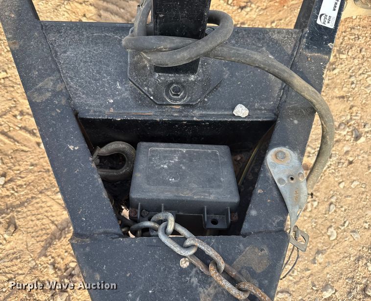 image for item ES5814 2019 Big Tex 10PI-16BK utility trailer