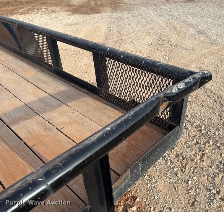 image for item ES5814 2019 Big Tex 10PI-16BK utility trailer