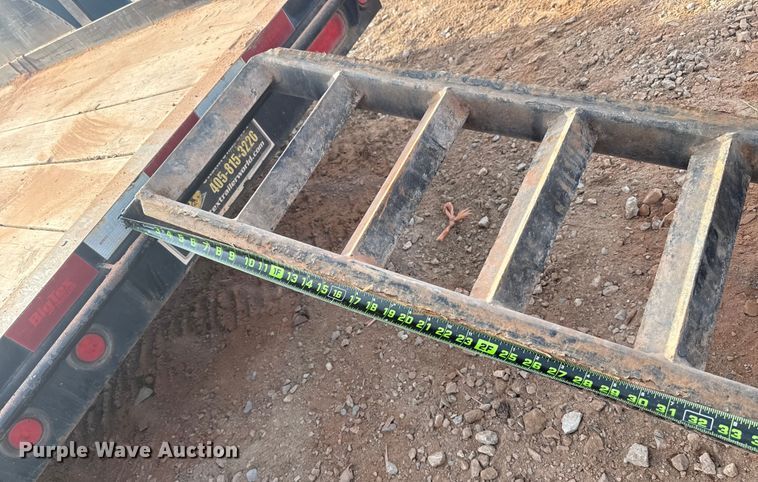 image for item ES5814 2019 Big Tex 10PI-16BK utility trailer