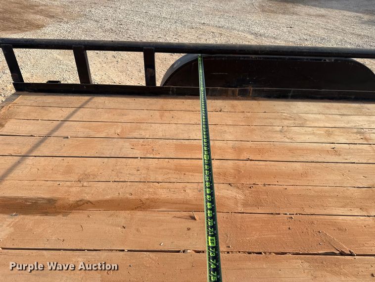 image for item ES5814 2019 Big Tex 10PI-16BK utility trailer