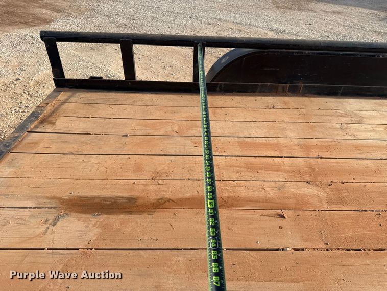 image for item ES5814 2019 Big Tex 10PI-16BK utility trailer