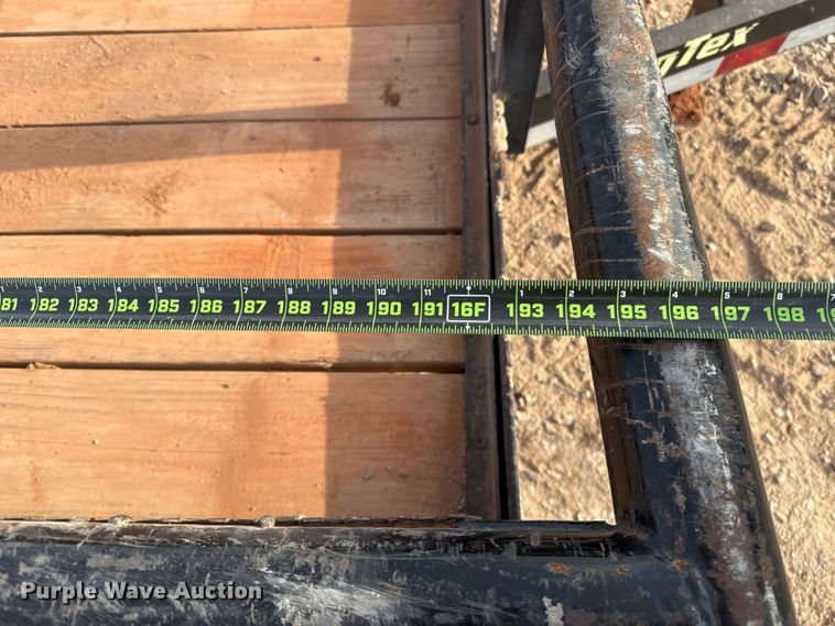 image for item ES5814 2019 Big Tex 10PI-16BK utility trailer