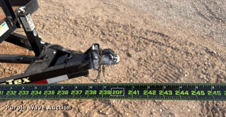 image for item ES5814 2019 Big Tex 10PI-16BK utility trailer