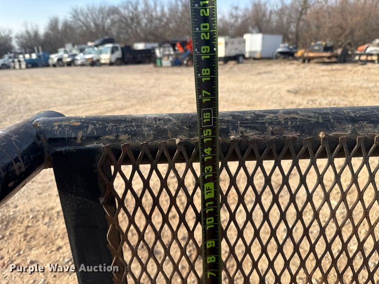 image for item ES5814 2019 Big Tex 10PI-16BK utility trailer