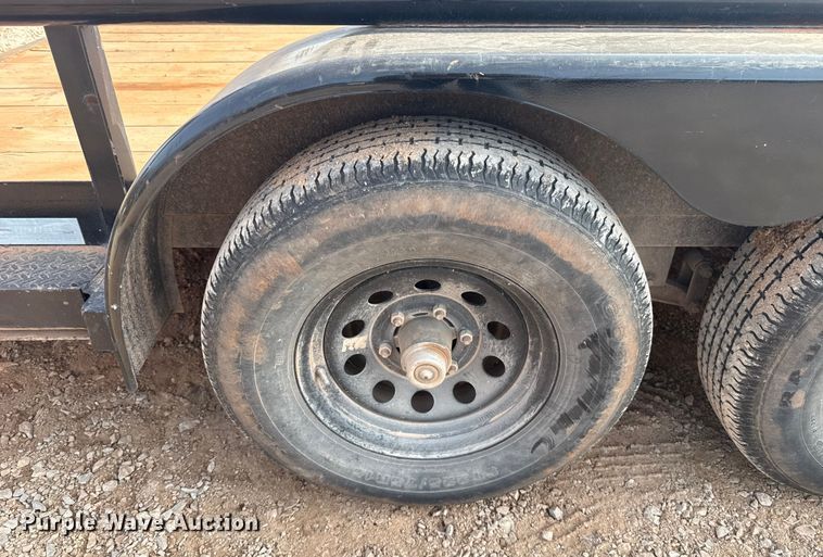 image for item ES5814 2019 Big Tex 10PI-16BK utility trailer