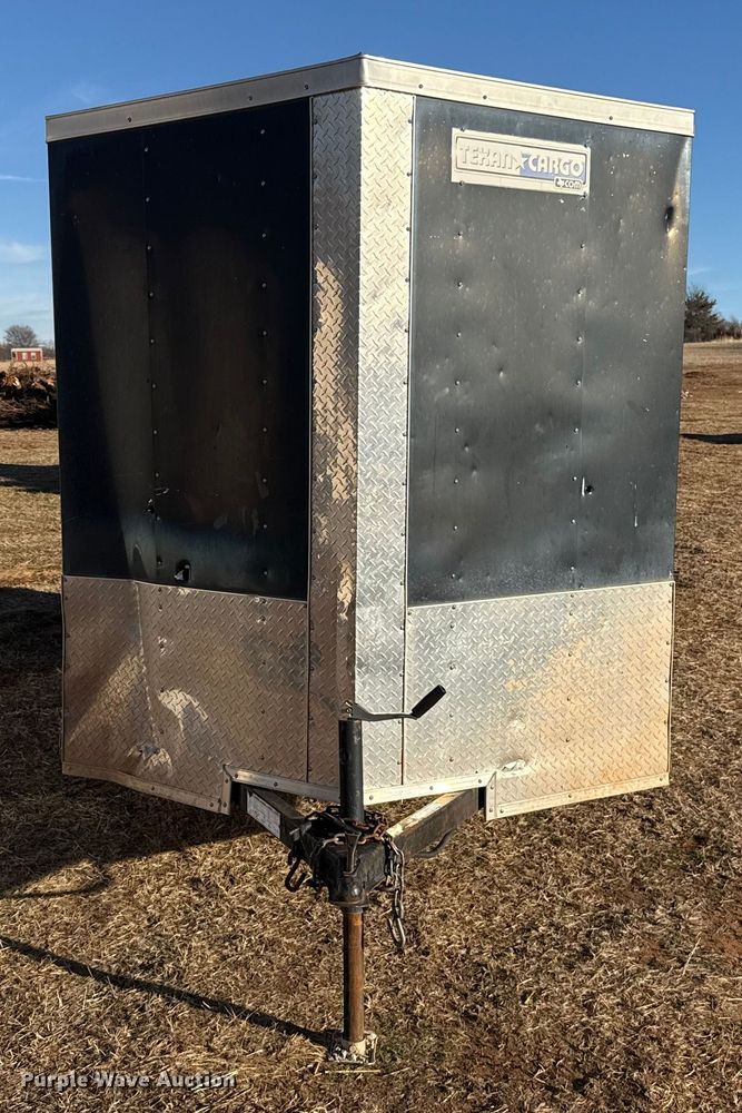 image for item ES5835 2015 Lark United Manufacturing LLC VT6X12SA enclosed cargo trailer