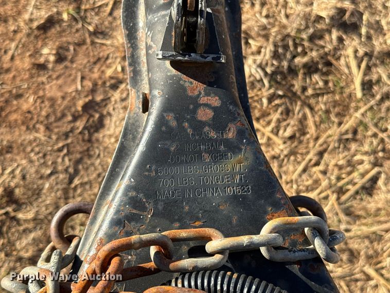 image for item ES5835 2015 Lark United Manufacturing LLC VT6X12SA enclosed cargo trailer