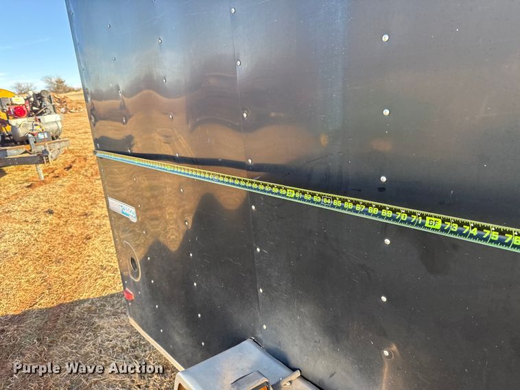 image for item ES5835 2015 Lark United Manufacturing LLC VT6X12SA enclosed cargo trailer