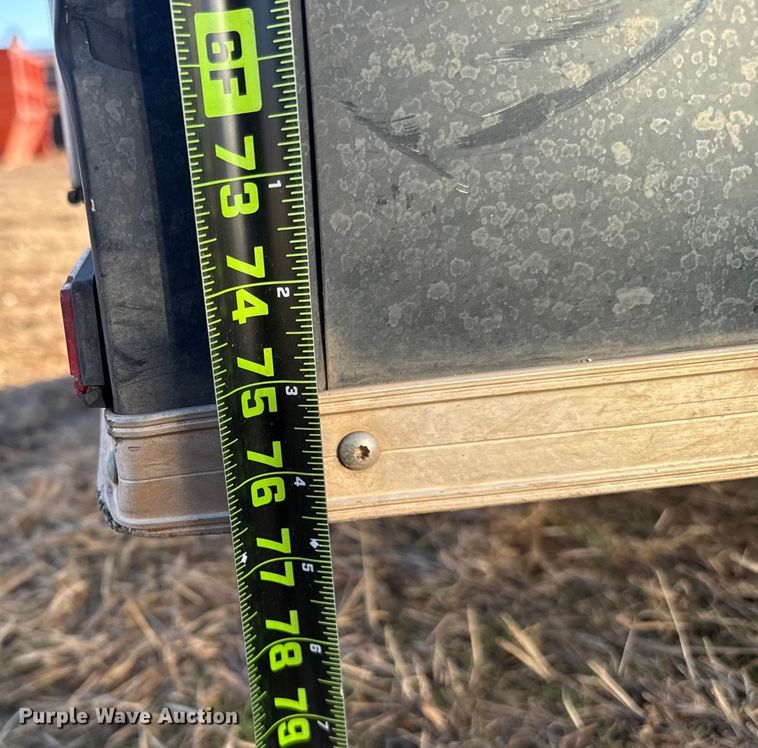 image for item ES5835 2015 Lark United Manufacturing LLC VT6X12SA enclosed cargo trailer