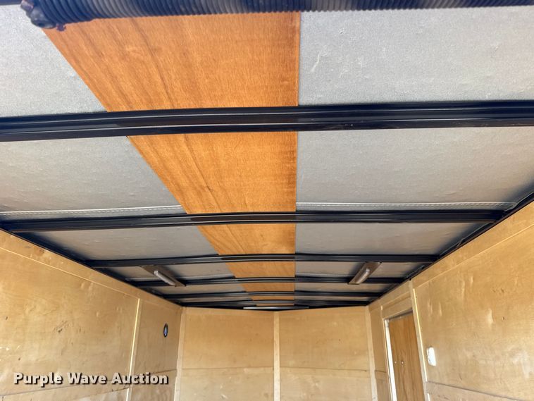 image for item ES5835 2015 Lark United Manufacturing LLC VT6X12SA enclosed cargo trailer