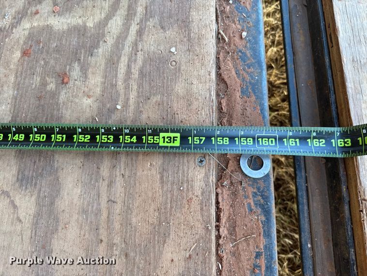 image for item ES5835 2015 Lark United Manufacturing LLC VT6X12SA enclosed cargo trailer