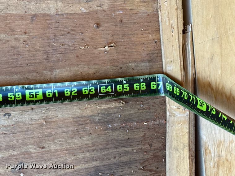 image for item ES5835 2015 Lark United Manufacturing LLC VT6X12SA enclosed cargo trailer