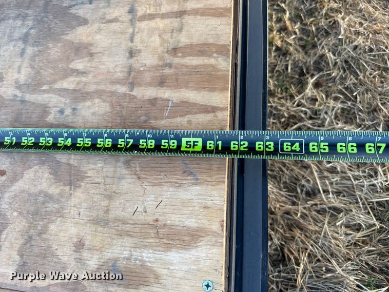 image for item ES5835 2015 Lark United Manufacturing LLC VT6X12SA enclosed cargo trailer