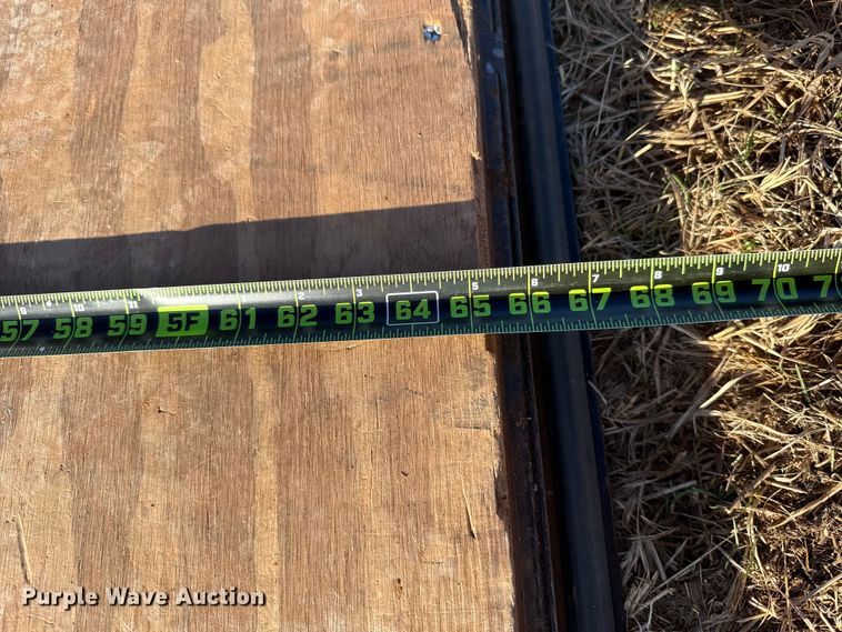 image for item ES5835 2015 Lark United Manufacturing LLC VT6X12SA enclosed cargo trailer