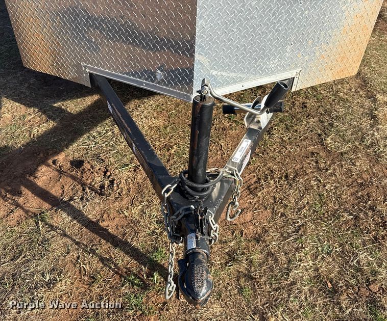 image for item ES5836 2020 Carry-On COM6X12CGRVSAWTSTD enclosed cargo trailer