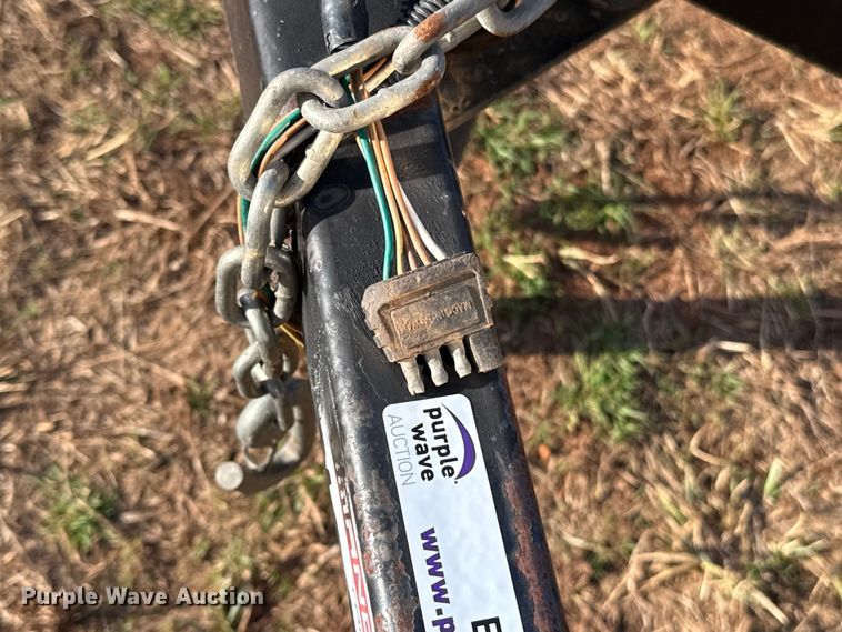 image for item ES5836 2020 Carry-On COM6X12CGRVSAWTSTD enclosed cargo trailer