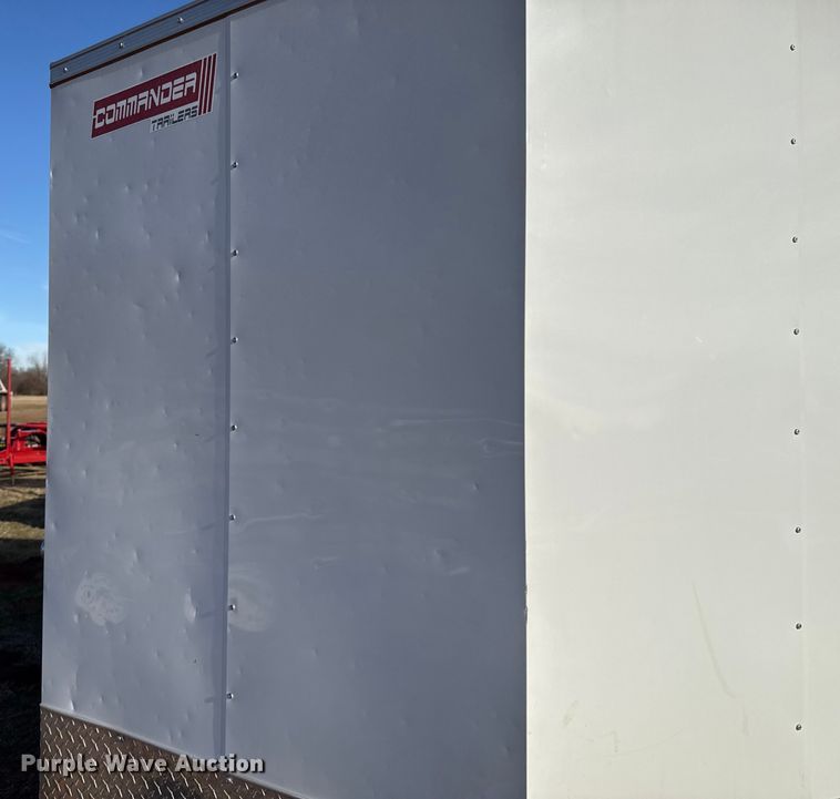image for item ES5836 2020 Carry-On COM6X12CGRVSAWTSTD enclosed cargo trailer