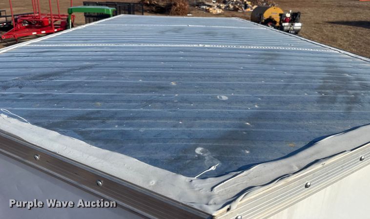 image for item ES5836 2020 Carry-On COM6X12CGRVSAWTSTD enclosed cargo trailer