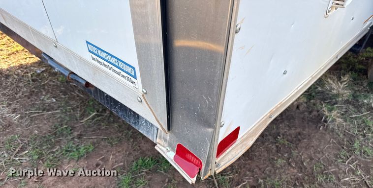 image for item ES5836 2020 Carry-On COM6X12CGRVSAWTSTD enclosed cargo trailer