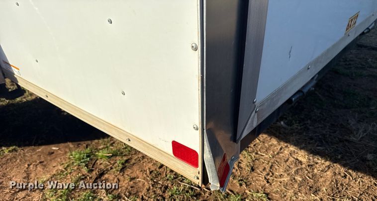 image for item ES5836 2020 Carry-On COM6X12CGRVSAWTSTD enclosed cargo trailer