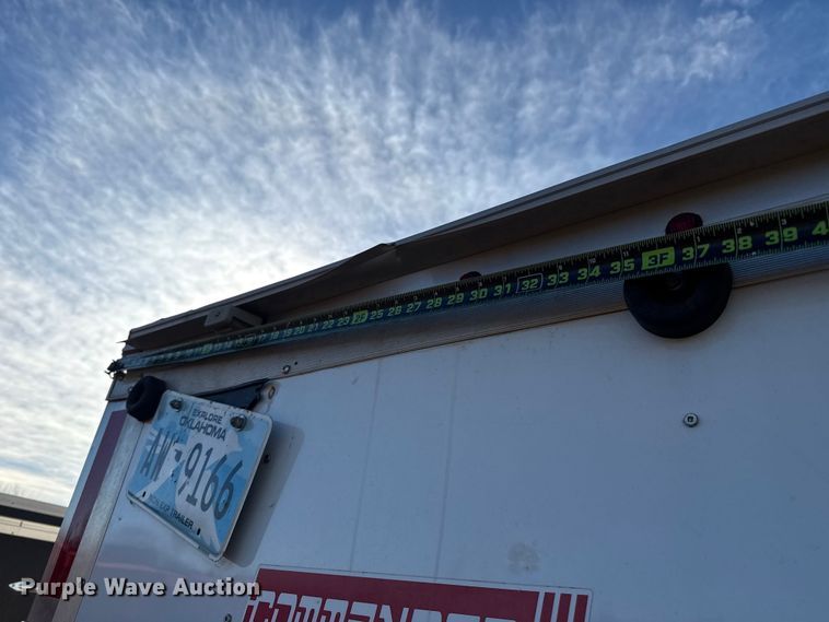 image for item ES5836 2020 Carry-On COM6X12CGRVSAWTSTD enclosed cargo trailer